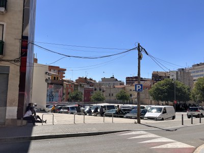 Solares adquiridos de la plaza del Depósito.