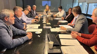 Reunión este lunes del Patronato de la Fundación para la Sostenibilidad Lleida 21 que ha aprobado nuevos estatutos y pasa a llamarse Fundación Lleida Sostenible..