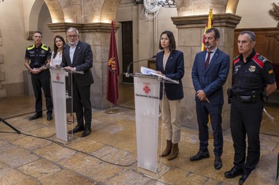 <bound method DexterityContent.Title of <NewsItem at /fs-paeria/paeria/es/actualidad/noticias/la-junta-local-de-seguridad-constata-la-reduccion-de-los-hechos-delictivos-en-lleida-y-un-incremento-del-10-1-de-las-detenciones>>.