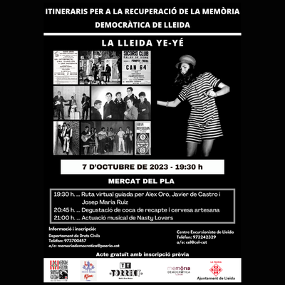 Para realizar la visita es imprescindible inscribirse.