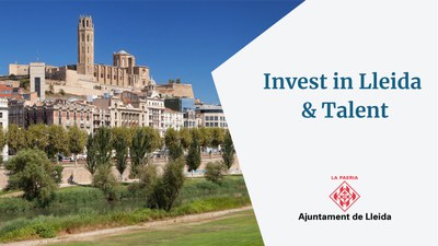 El Ayuntamiento de Lleida, mediante la concejalía de Promoción de la ciudad, se ha fijado entre los objetivos del área económica de este 2025 reforzar la Oficina de Atracción de Inversiones Invest in Lleida & Talent.