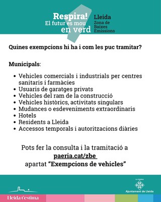 La Paeria ha activado la plataforma y la web para tramitar las exenciones para acceder a la Zona de Bajas Emisiones, cuya primera fase entrará en funcionamiento el próximo 1 de julio.