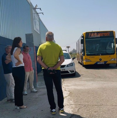 A partir del próximo mes de septiembre el Ayuntamiento de Lleida alargará la línea L7 para llegar hasta el campo de fútbol municipal de Recasens.