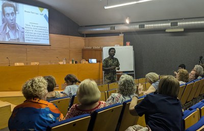 Jornada "Desmontando el racismo en Cataluña: recorrido histórico e implicaciones actuales".