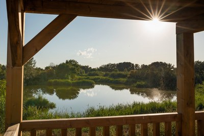 Imagen de los Humedales de Rufea.