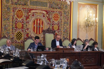 La Paeria aprueba sacar adelante el nuevo pabellón para Fira de Lleida.