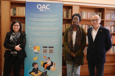 La Paeria tiene activo el canal WhatsApp OAC360Social, que ha estado en pruebas desde el mes de agosto..