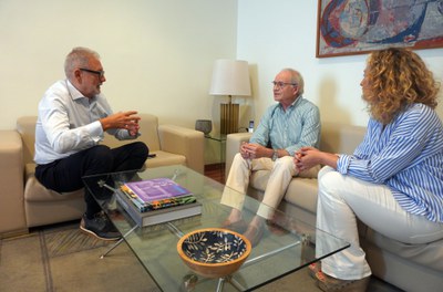 La Paeria estudiará que Lleida acoja la colección de juguetes de Lo Baratillo.