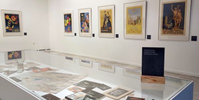 La Sala de Exposiciones del Ayuntamiento de Lleida acoge hasta el 18 de agosto una exposición de Miquel Roig Nadal..
