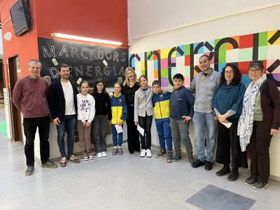 La Paeria impulsa el programa municipal de Escuelas Sostenibles para fomentar el ahorro energético entre los centros educativos de Lleida.