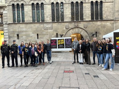 El Ayuntamiento de Lleida impulsa una campaña de sensibilización hacia el consumo del alcohol.