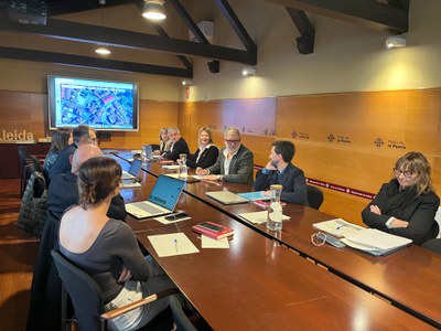 La reunión de hoy del Comité Estratégico de la Vivienda.