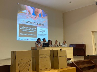 <bound method DexterityContent.Title of <NewsItem at /fs-paeria/paeria/es/actualidad/noticias/la-paeria-organiza-la-primera-jornada-planifica-salud-1>>.