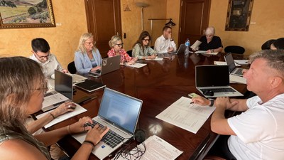 La Comisión Especial para la Transparencia ha informado del convenio de colaboración entre la Paeria y el Ayuntamiento de Girona para la cesión de uso de una aplicación informática de anonimización y censura de documentos PDF..
