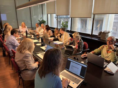 La reunión de la comisión ha tenido lugar esta mañana en la concejalía.