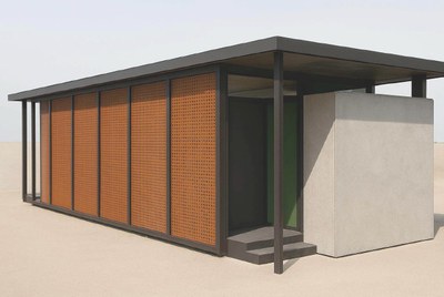 Imagen virtuales de uno de los nuevos módulos.