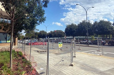 Se ha delimitado un perímetro de seguridad en la zona.
