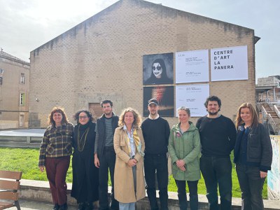 Bosch y Sanjuan han presentado la programación de la Panera de 2026 acompañadas por el equipo de la Panera, creadores, creadoras y comisariado.