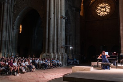 La clausura de la primera Viñenale se hizo en la Seu Vella.
