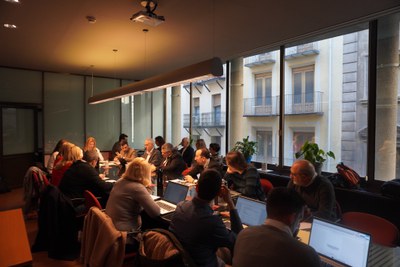 La reunión de la comisión ha tenido lugar esta mañana en la concejalía.