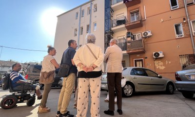 Rehabilitación energética de tres de los doce edificios que integran el Grupo Voravia..