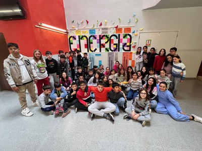 Participantes en la X Maratón RE-M de la Energía.