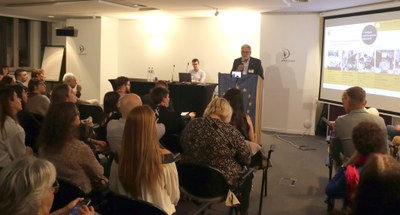 El alcalde Larrosa ha presentado en Bruselas la candidatura de Lleida a Capital Europea del Voluntariado..