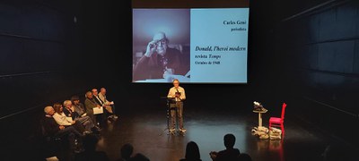 Lectura colectiva, esta tarde en el Teatro municipal del Escorxador, para conocer la faceta ensayista de Josep Vallverdú..