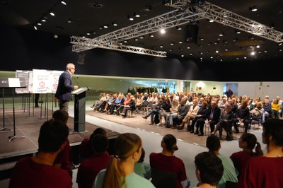 Lleida abre el curso académico 2023 2024 con un Proyecto Educativo de Ciudad innovador y creativo.