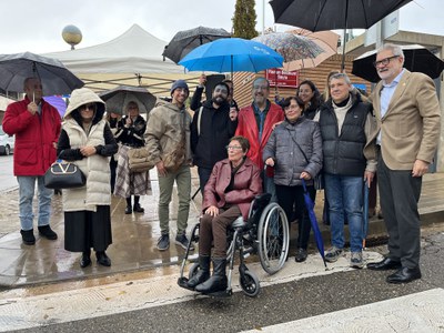 El acto ha tenido lugar esta mañana, con la presencia de familiares y amigos de Bellmunt.
