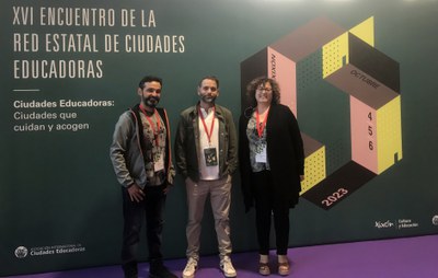 Lleida, presente en el XVI Encuentro de la Red Estatal de Ciudades Educadoras en Gijón.