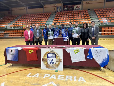 Lleida será este fin de semana la sede de la élite europea del hockey patines.
