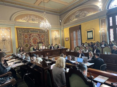 El Pleno Municipal ha aprobado inicialmente el Plan de Movilidad Urbana Sostenible y el proyecto y ordenanza de la Zona de Bajas Emisiones.