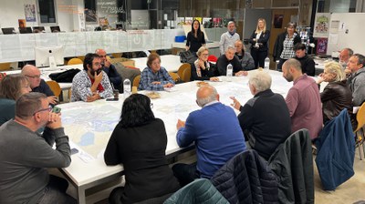 Taller participativo para aportar ideas ciudadanas sobre sostenibilidad en el POUM..