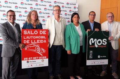 La presentación de la Feria MOS.