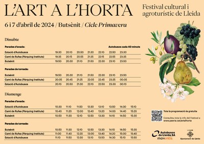 Movilidad verde, este fin de semana, en el festival L'Art a l'Horta.