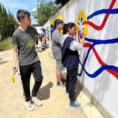 <bound method DexterityContent.Title of <NewsItem at /fs-paeria/paeria/es/actualidad/noticias/mural-en-el-refugi-dels-peluts-pintado-por-alumnos-de-secundaria>>.