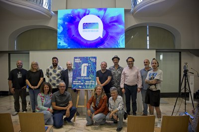 Bosch ha presentado el GAMMA con la dirección artística del festival, artistas, representantes del vecindario, propietarios de las viviendas a intervenir y patrocinadores.