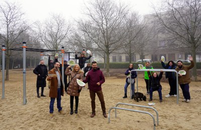 Finalizados los trabajos para adecuar las 3 rutas a Mariola y 5 al Centro Histórico. Visita este jueves a uno los nuevos espacios creados para realizar ejercicio físico al aire libre..