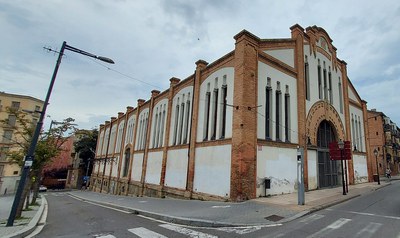 Imagen de archivo del edificio del Mercat del Pla.