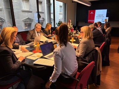 La reunión de la comisión ha tenido lugar esta mañana en la concejalía.
