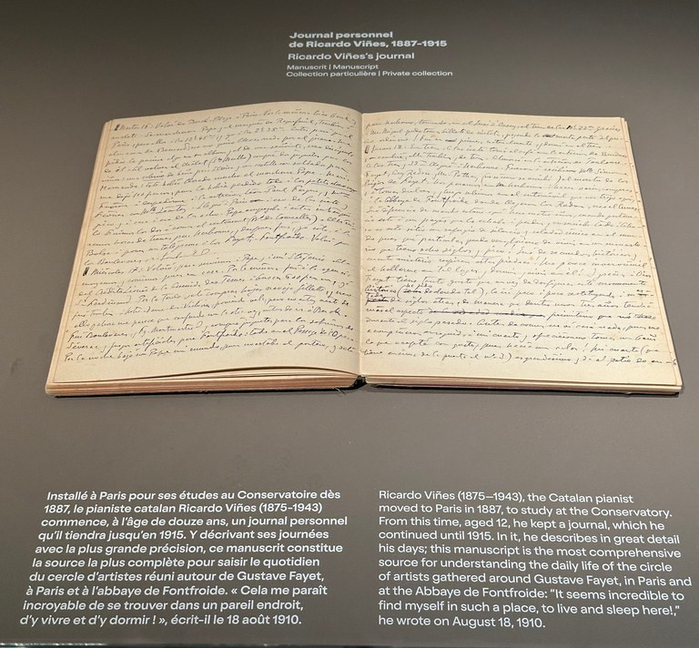 Ricard Viñes featured in exhibition at Fondation Louis Vuitton in Paris