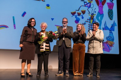 Premio Trayectoria Animac 2024 para la dibujante Roser Capdevila..