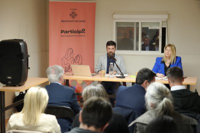 El Consejo de Ciutat Jardí - Joc de la Bola ha reanudado este miércoles el procedimiento para la renovación y progresiva constitución de los Consejos de Barrio y del Consejo de Ciudad de Lleida.