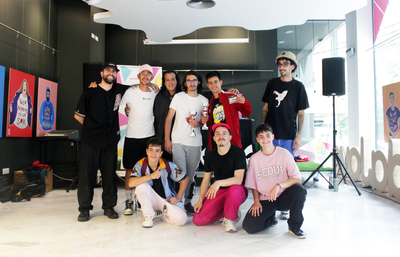 Los ganadores del torneo de Breakdance de LleidaJove – la Palma.