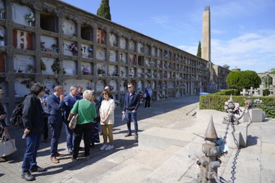 <bound method DexterityContent.Title of <NewsItem at /fs-paeria/paeria/es/actualidad/noticias/visita-a-los-espacios-de-memoria-en-el-cementerio-de-lleida>>.