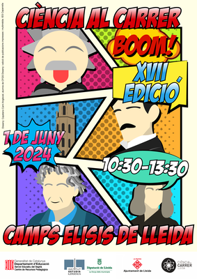 XVII Feria de Ciencia en la Calle para acercar el conocimiento científico a la ciudadanía..