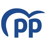 Logo de Partit Popular de Lleida.