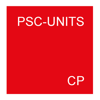 Logo de PSC-Units