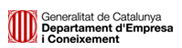 Generalitat de Catalunya - Departament d'Empresa i Coneixement